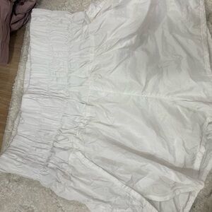 FP Movement by Free People White Athletic Shorts